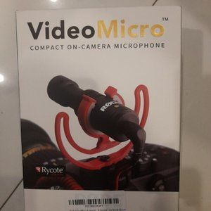 RODE VideoMicro Compact ON-CAMERA Microphone